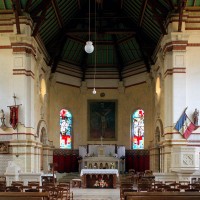 L'intérieur vu vers l'est (2007)