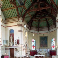 L'intérieur vu vers le nord-est (2007)