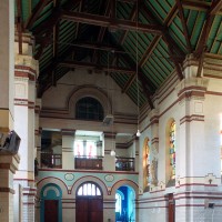 L'intérieur vu vers l'ouest (2007)