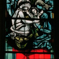 Vitrail du choeur (2007)