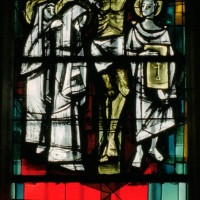 Vitrail du choeur (2007)