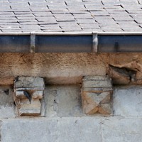 Corniche au sud de la nef (2004)