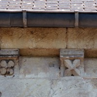 Corniche au sud de la nef (2004)