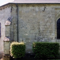 Le choeur vu depuis le nord (2004)