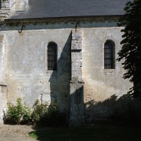 Vue partielle de la nef depuis le sud (2004)