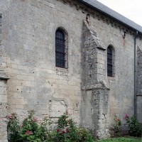 Vue partielle de la nef depuis le sud-ouest (2004)