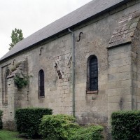 Vue partielle de la nef depuis le nord-ouest (2004)