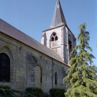 L'église vue du nord-est (2004)