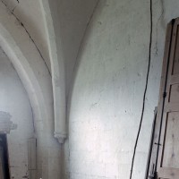 Vue partielle de la voûte à la base du clocher (2005)