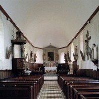 L'intérieur vu vers l'est (2005)