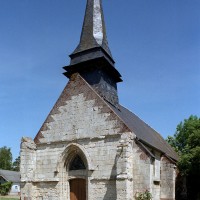 L'église vue du sud-ouest (2004)