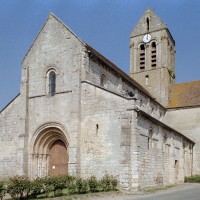 L'église vue du sud-ouest (2001)