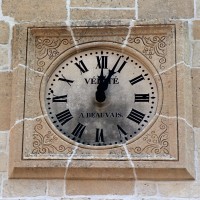 L'horloge de la façade ouest (2005)