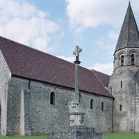 L'église vue du sud-ouest (2001)