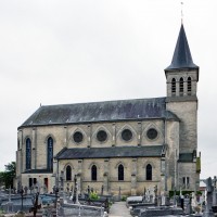 L'église vue depuis le nord (2006)