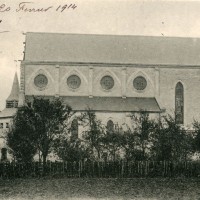 L'église en 1914