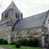 L'église vue du nord-ouest (2002)