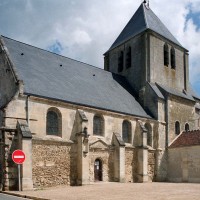 L'église vue du sud-ouest (2002)