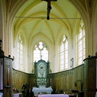 Le choeur vu vers le sud-est (2002)