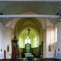 L'intérieur vu vers l'est (2002)