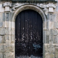 Le portail ouest de la nef (2002)