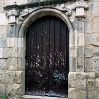 Le portail ouest de la nef (2002)