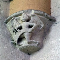 Cul-de-lampe dans le choeur (2002)