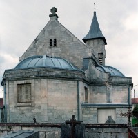L'église vue depuis le nord-est (2006)
