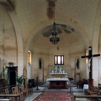 Le transept et le choeur vus vers l'est (2006)