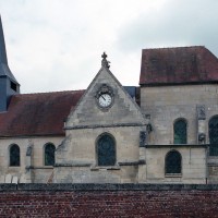 L'église vue du sud (2006)