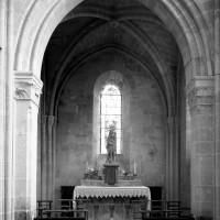 La chapelle du bras sud du transept