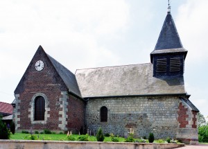 L'église vue du nord (2006)