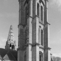La tour sud vue du sud-ouest (1995)
