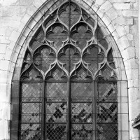Fenêtre du bas-côté sud de la nef (1993)