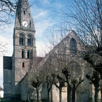 L'église vue de l'ouest (1996)