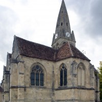 L'église vue du sud-est (2014)