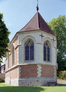 La chapelle vue du sud-est (2004)
