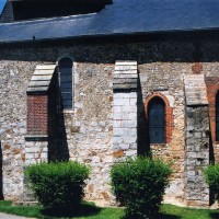 Vue partielle de la nef depuis le sud (2004)