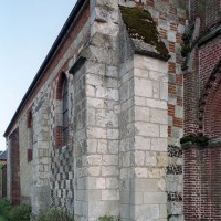 Vue partielle de la nef depuis le nord-ouest (2004)
