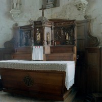 L'autel-retable (2007)
