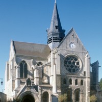 L'église vue du sud (1996)