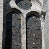 Fenêtre à l'est du bras nord du transept (2017)