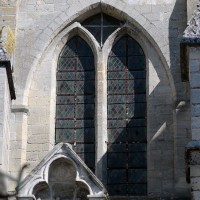 Fenêtre du mur sud de la nef (2017)