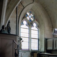 Fenêtre nord de la chapelle nord du choeur (2003)