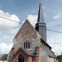 L'église vue du sud-ouest (2005)