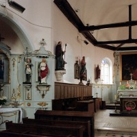 Le choeur vu vers le nord-est (2005)