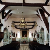 L'intérieur vu vers l'est (2005)