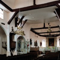 L'intérieur vu vers le nord-est (2005)