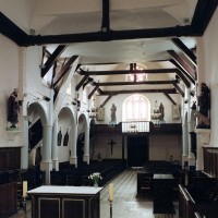 L'intérieur vu vers l'est (2005)