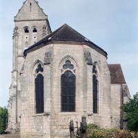 Le choeur vu de l'est (2002)